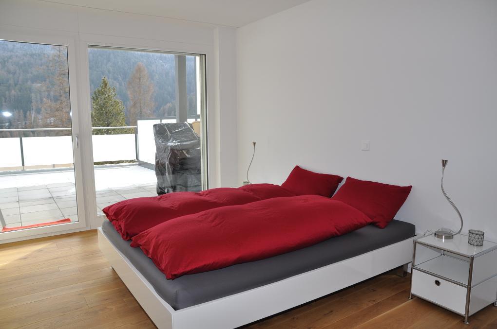 La Perla A2 Apartment Scuol Bagian luar foto